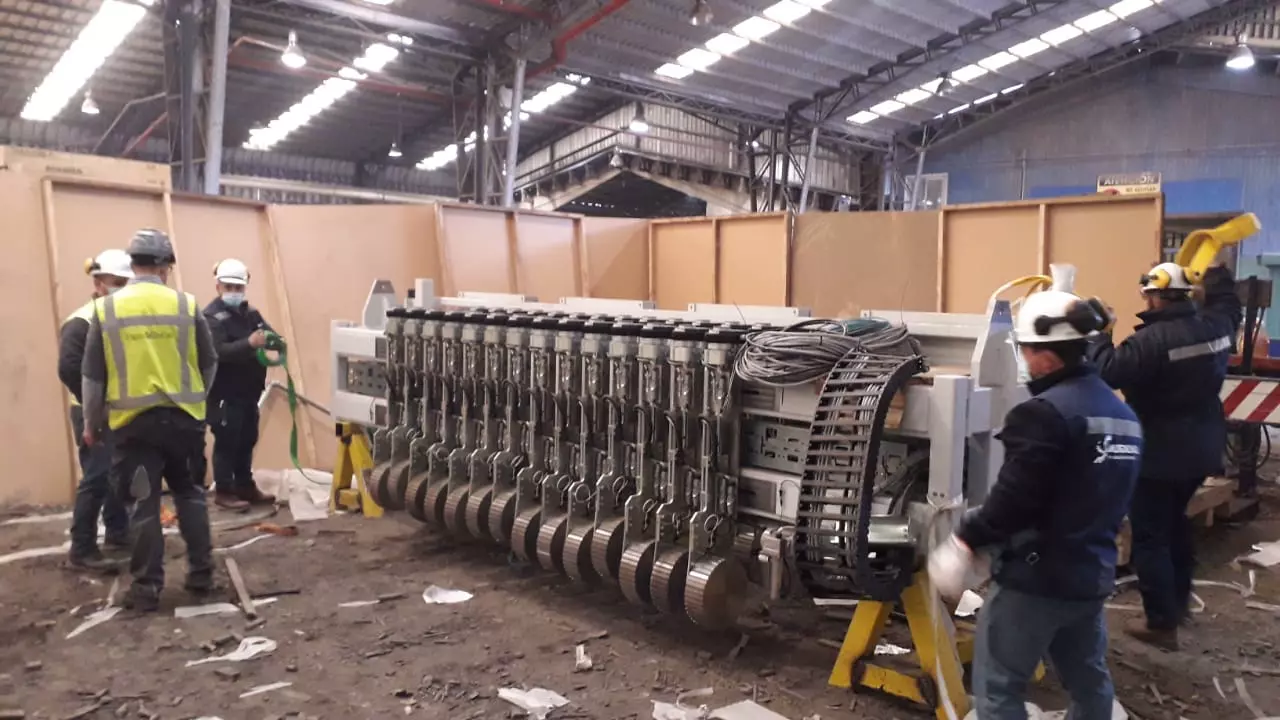 Proyecto Montaje Mecánico Formator Dieffensor Masisa Cabrero