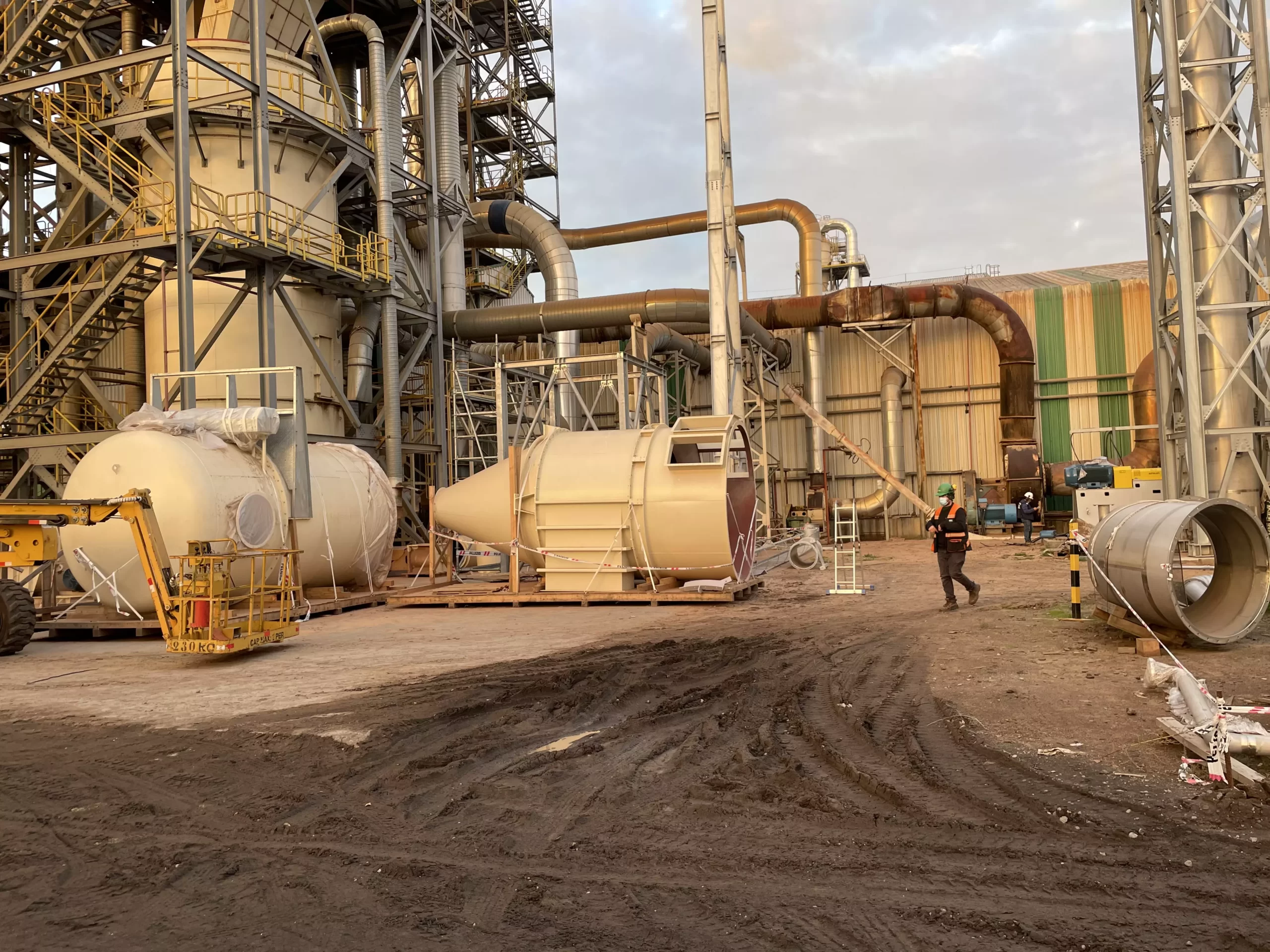 Proyecto Montaje Mecánico Formator Dieffensor Masisa Cabrero