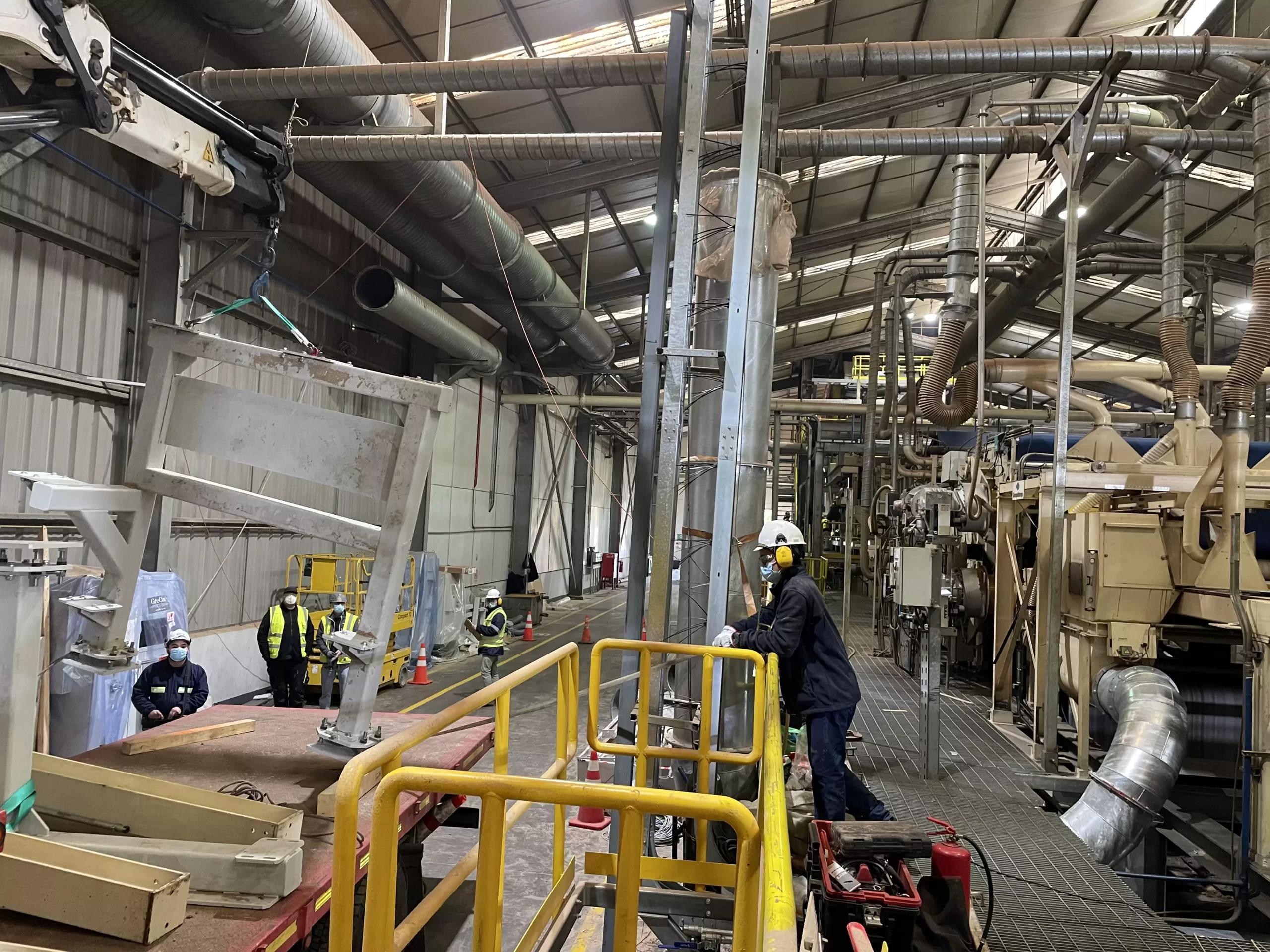 Proyecto Montaje Mecánico Formator Dieffensor Masisa Cabrero