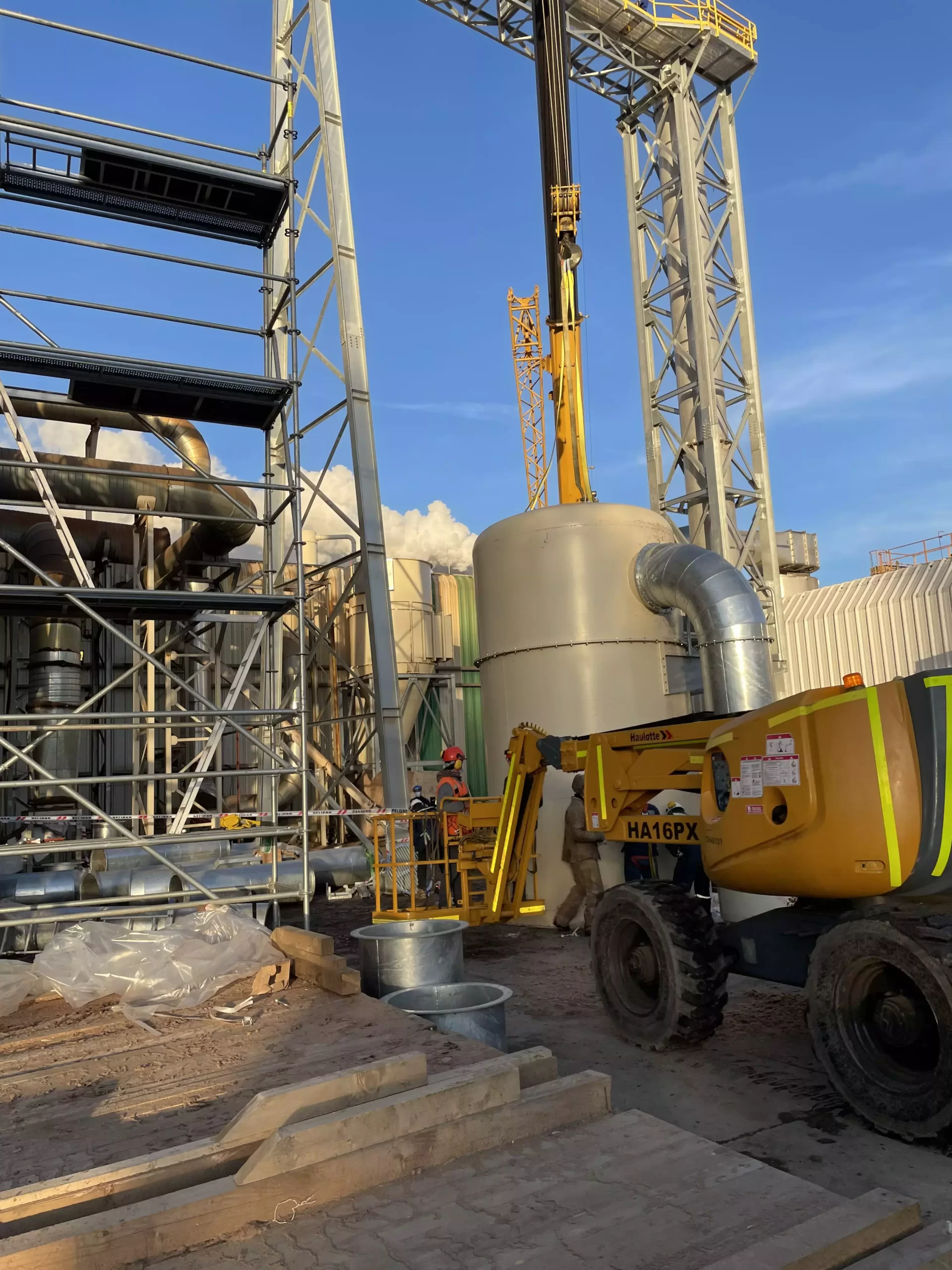 Proyecto Montaje Mecánico Formator Dieffensor Masisa Cabrero