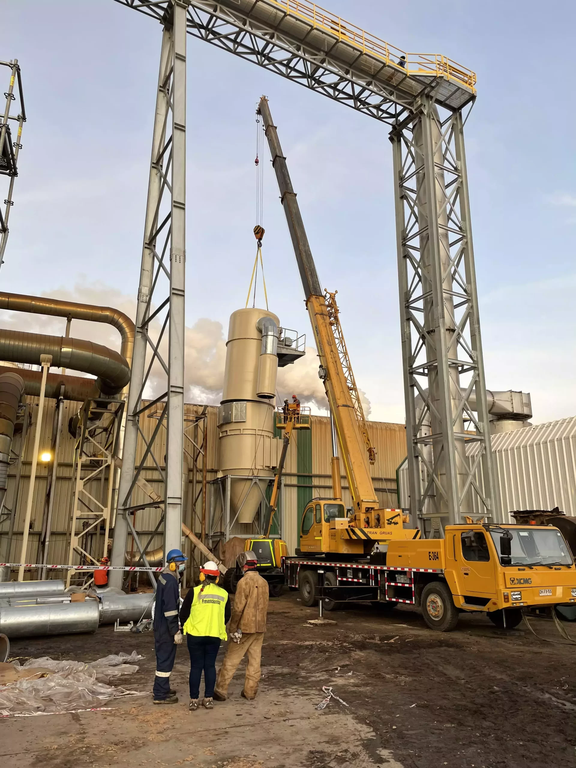 Proyecto Montaje Mecánico Formator Dieffensor Masisa Cabrero