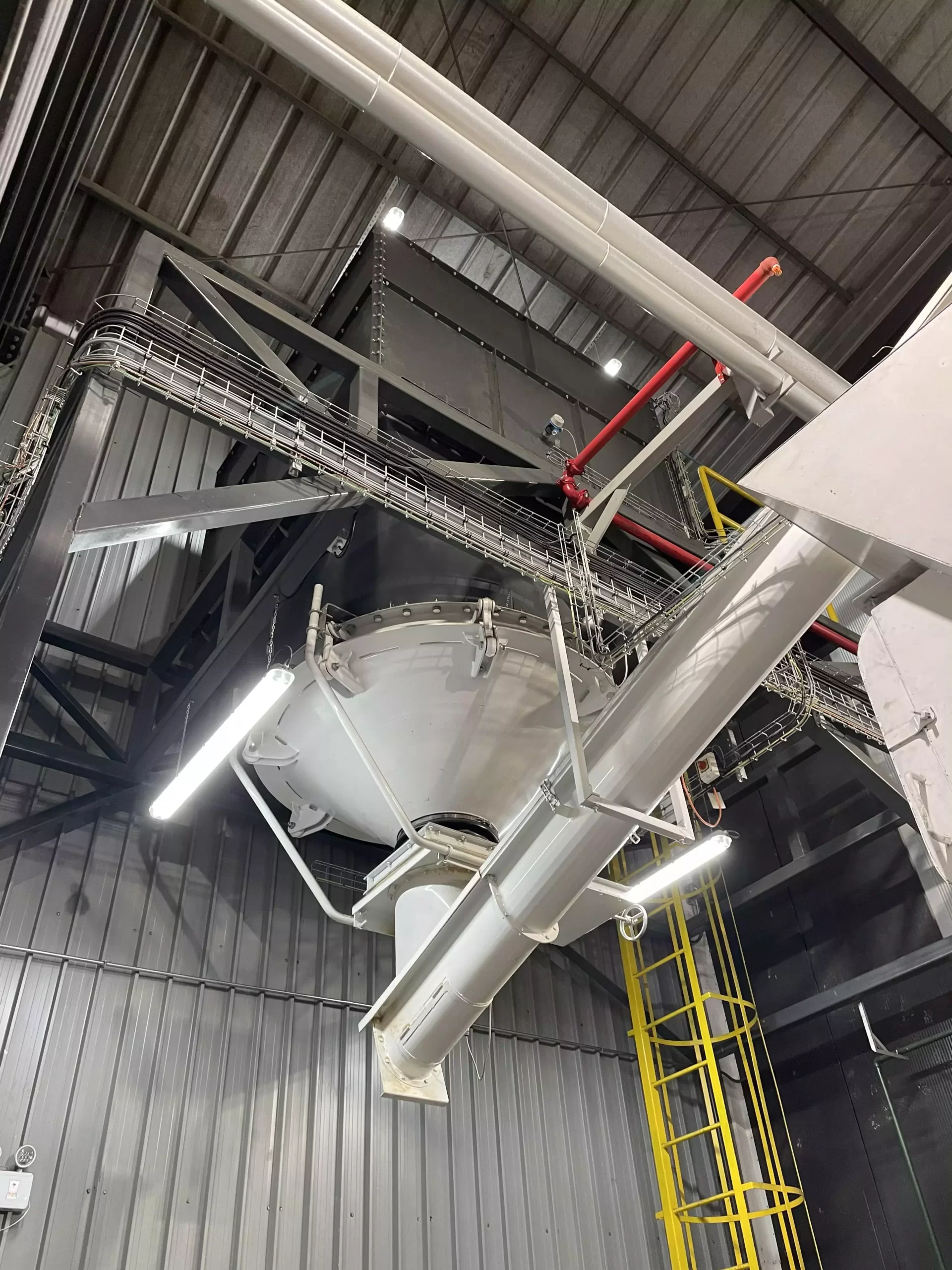 Diseño, Fabricación e Instalación de silo de biomasa para la caldera