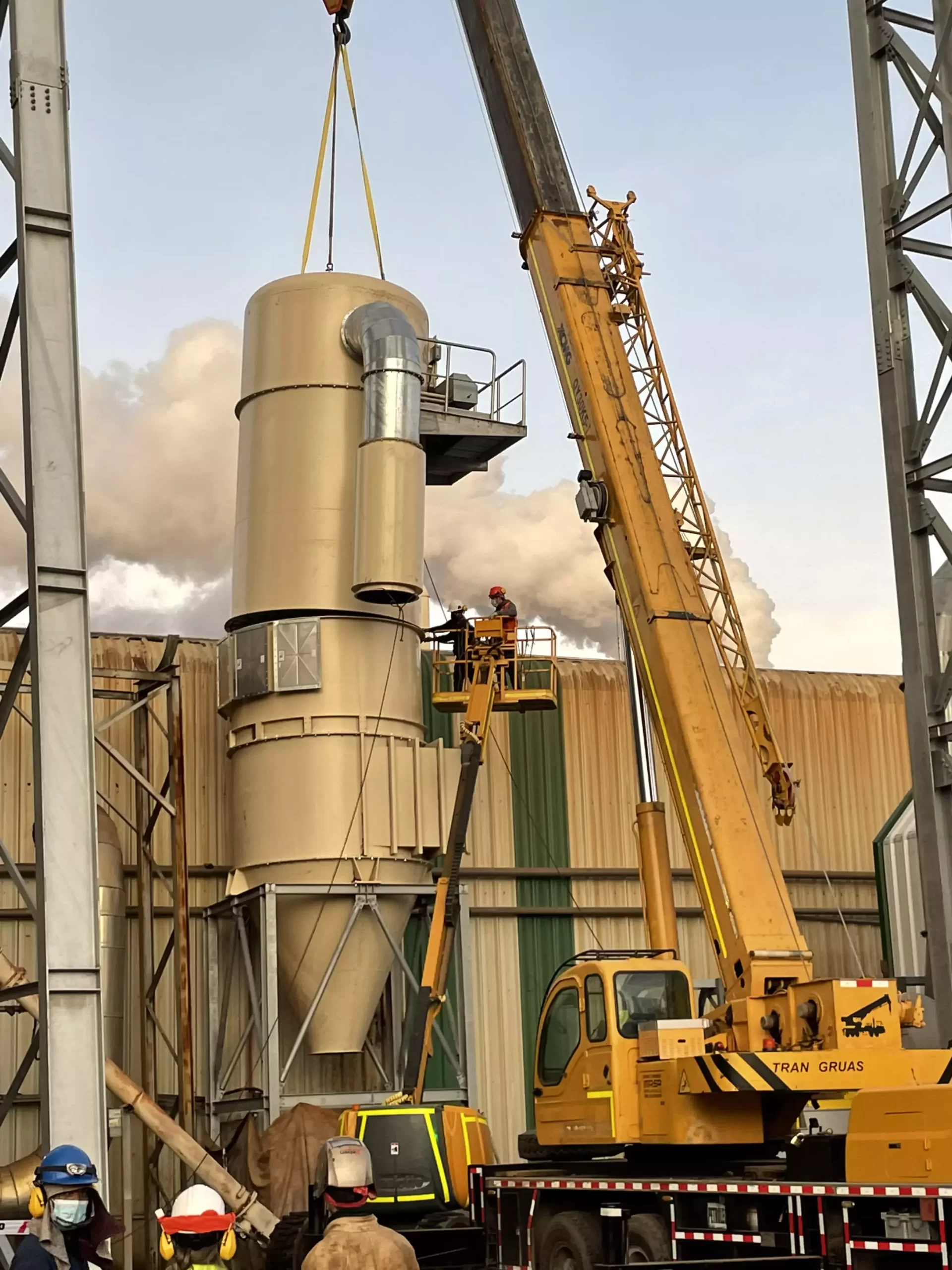 Proyecto Montaje Mecánico Formator Dieffensor Masisa Cabrero