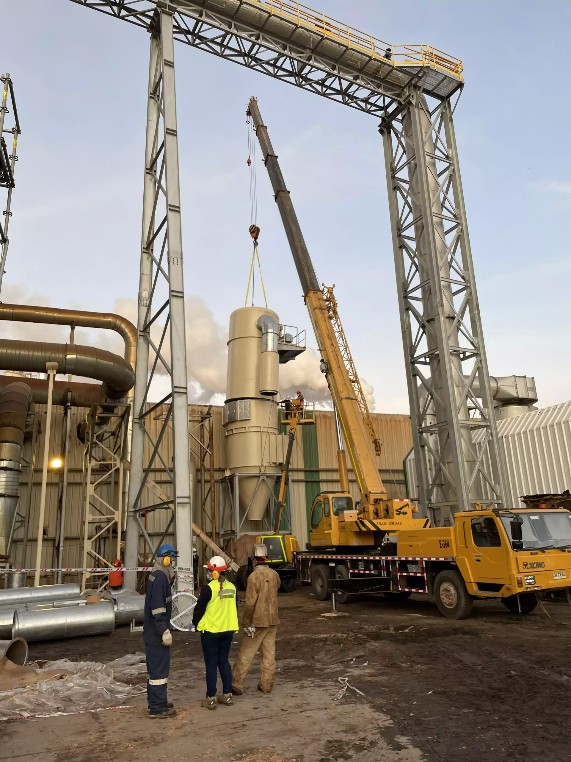 Proyecto Montaje Mecánico Formator Dieffensor Masisa Cabrero