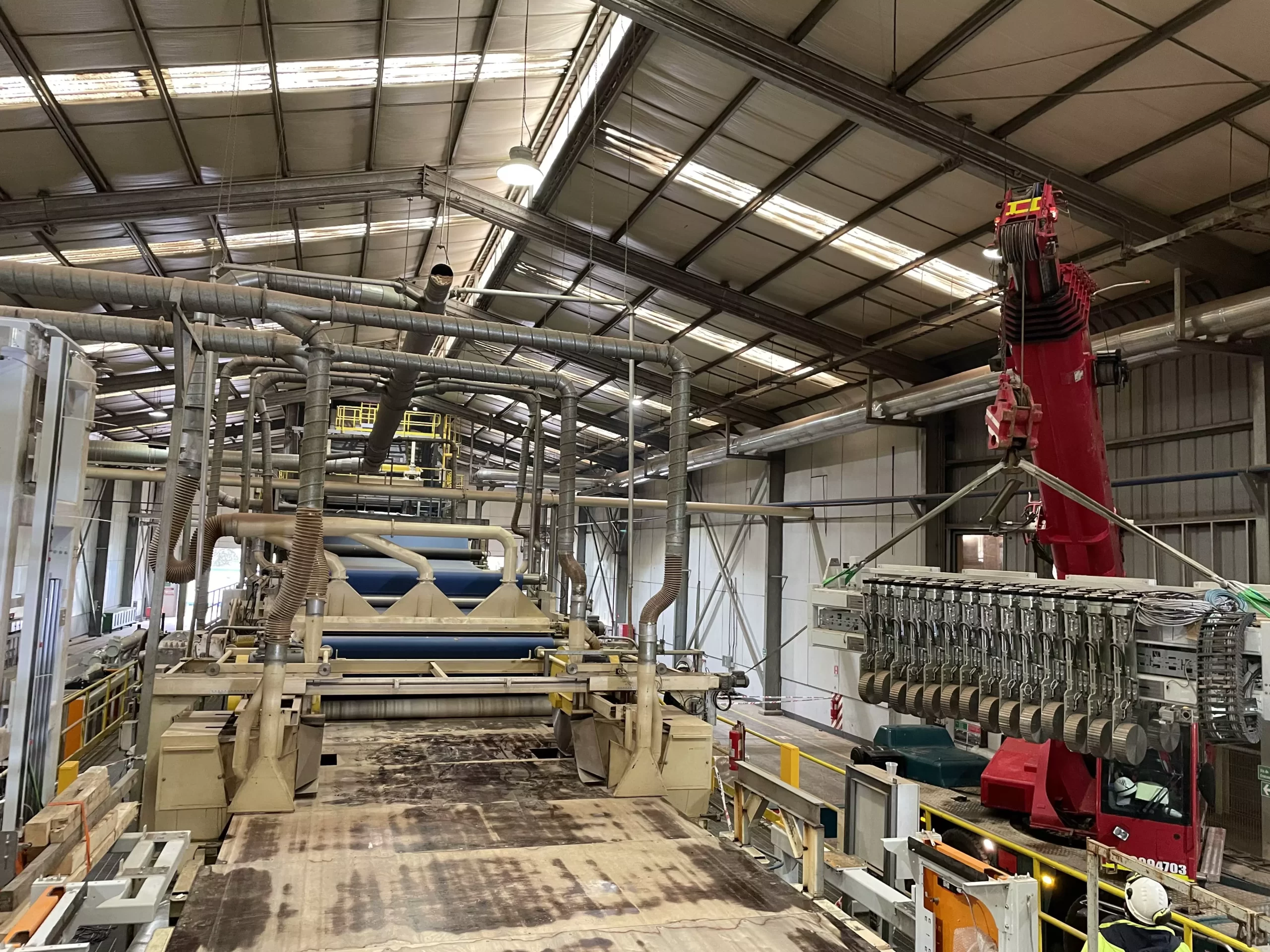 Proyecto Montaje Mecánico Formator Dieffensor Masisa Cabrero