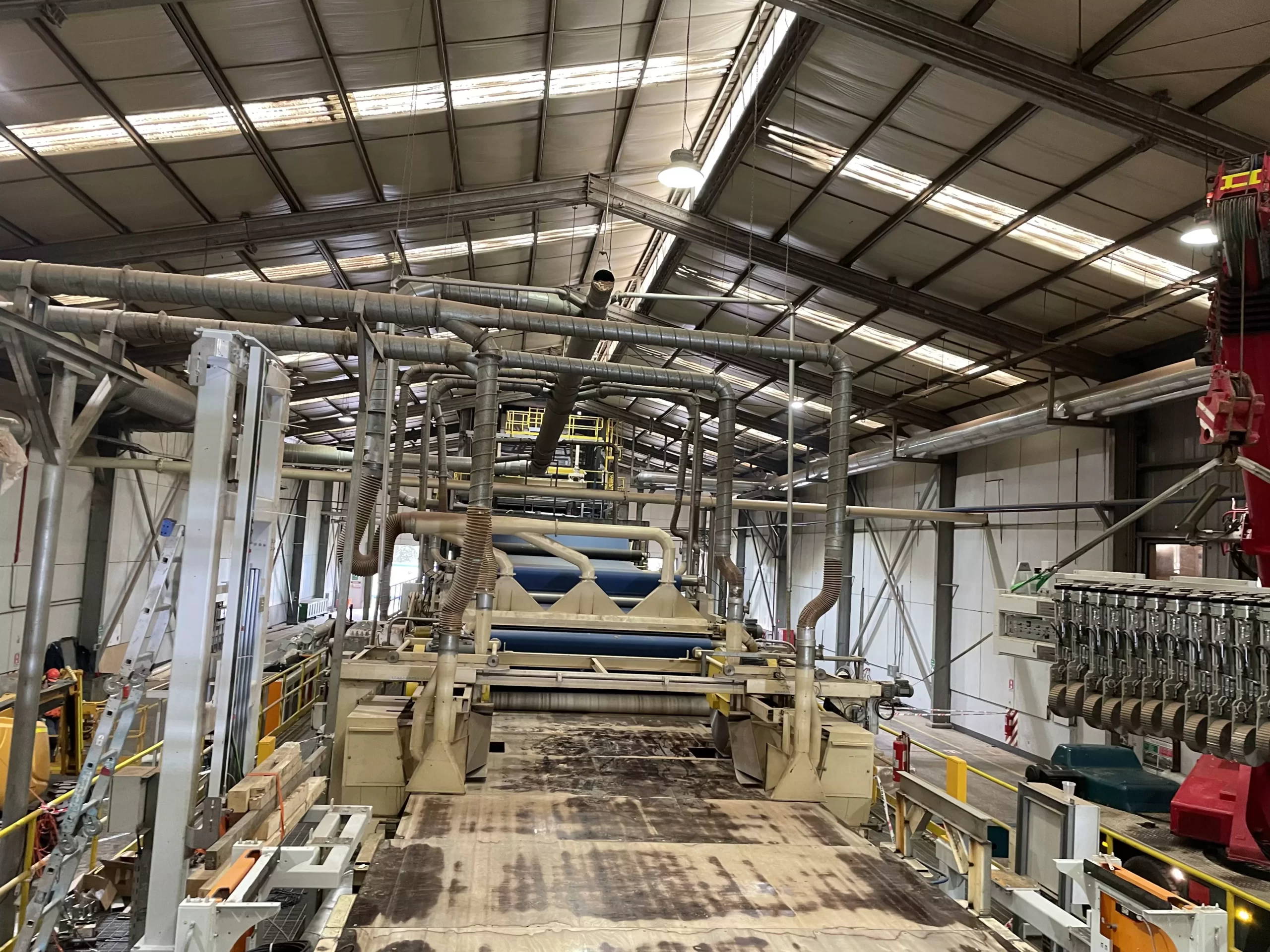 Proyecto Montaje Mecánico Formator Dieffensor Masisa Cabrero