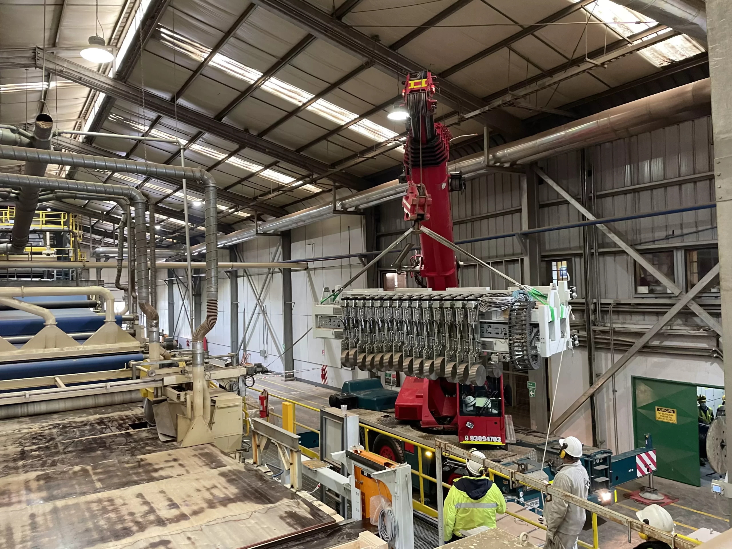 Proyecto Montaje Mecánico Formator Dieffensor Masisa Cabrero