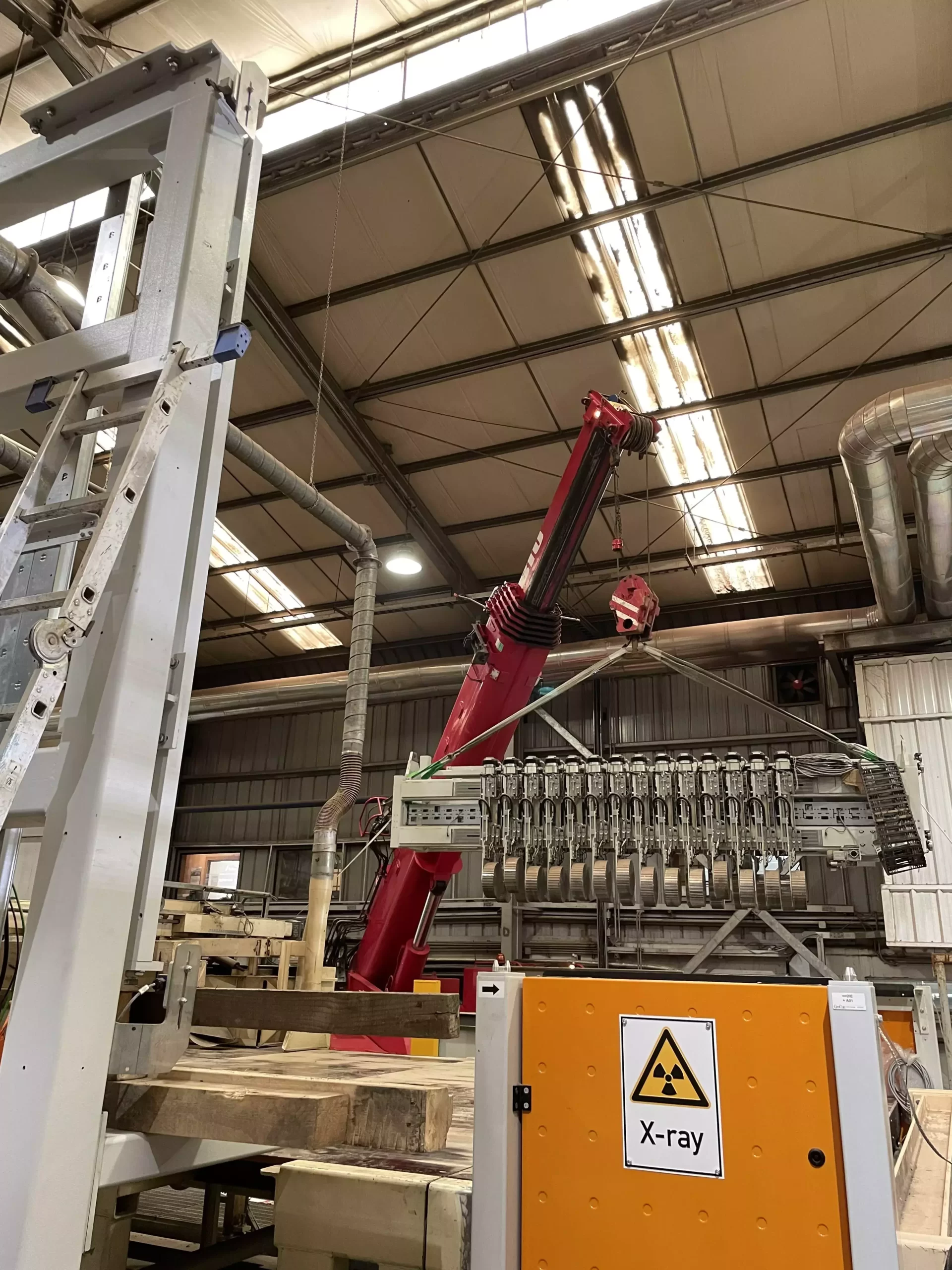 Proyecto Montaje Mecánico Formator Dieffensor Masisa Cabrero