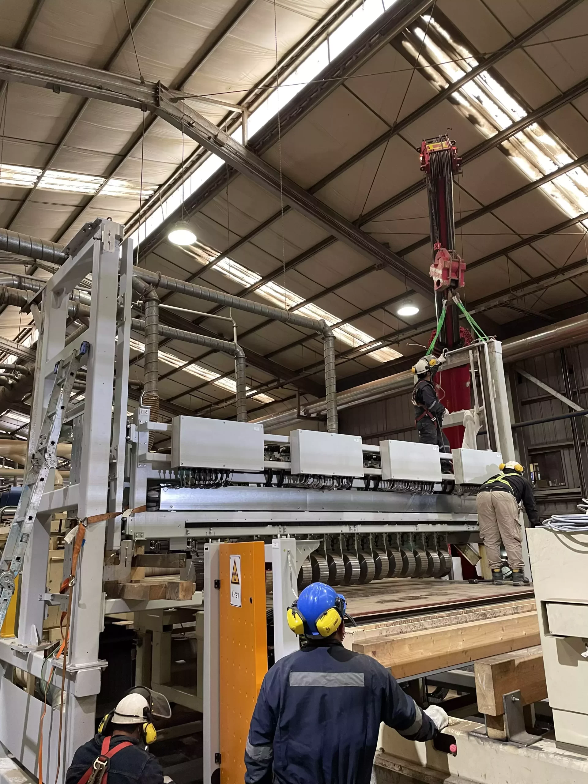 Proyecto Montaje Mecánico Formator Dieffensor Masisa Cabrero