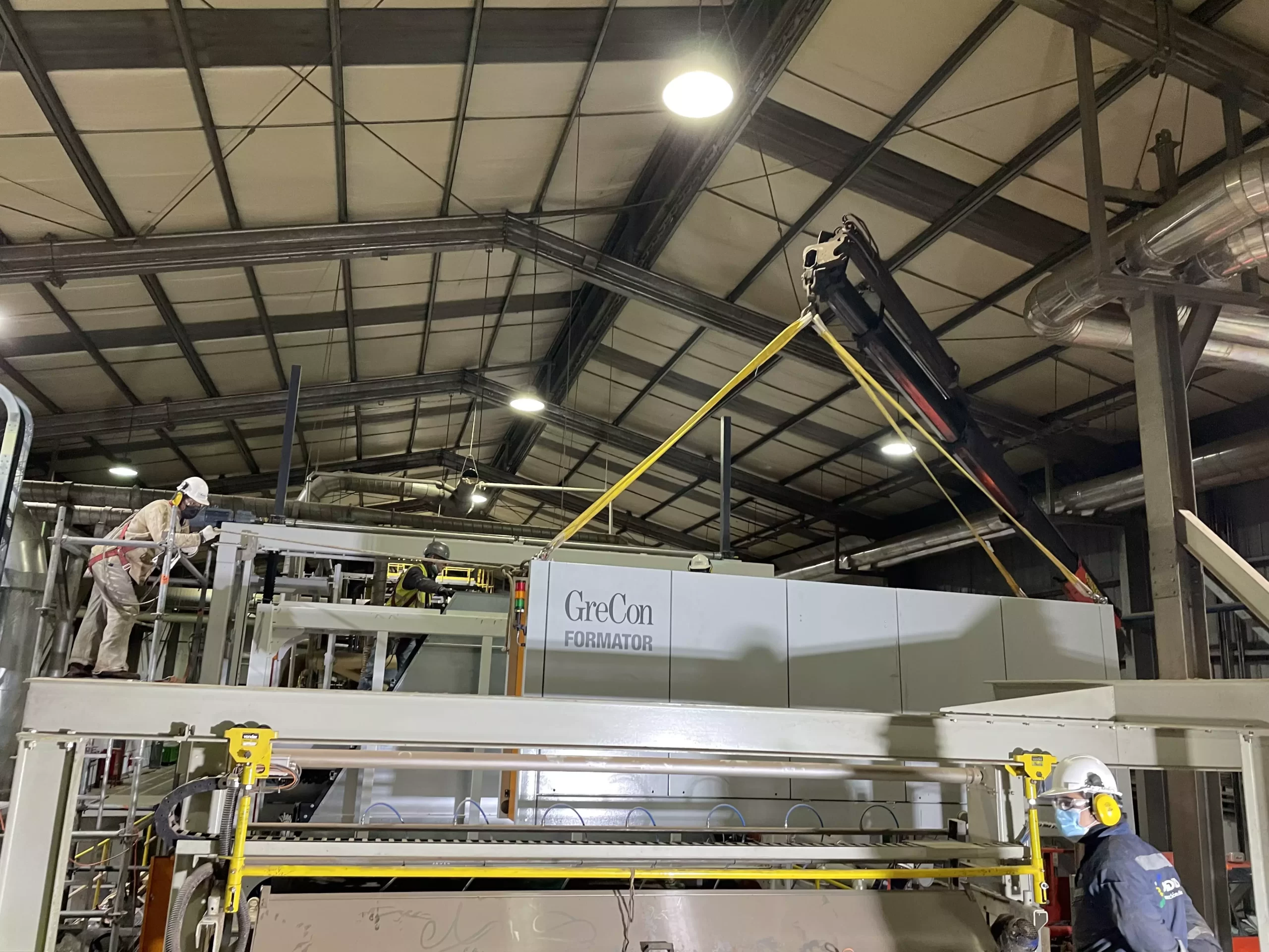 Proyecto Montaje Mecánico Formator Dieffensor Masisa Cabrero