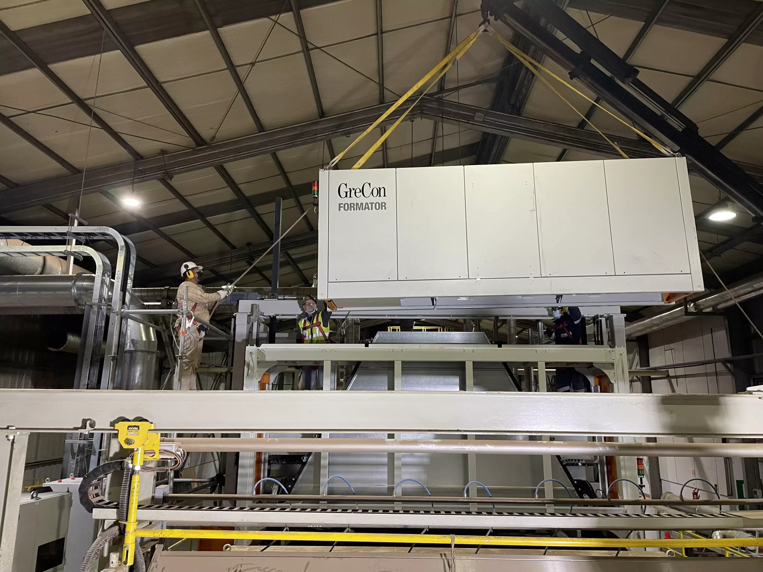 Proyecto Montaje Mecánico Formator Dieffensor Masisa Cabrero