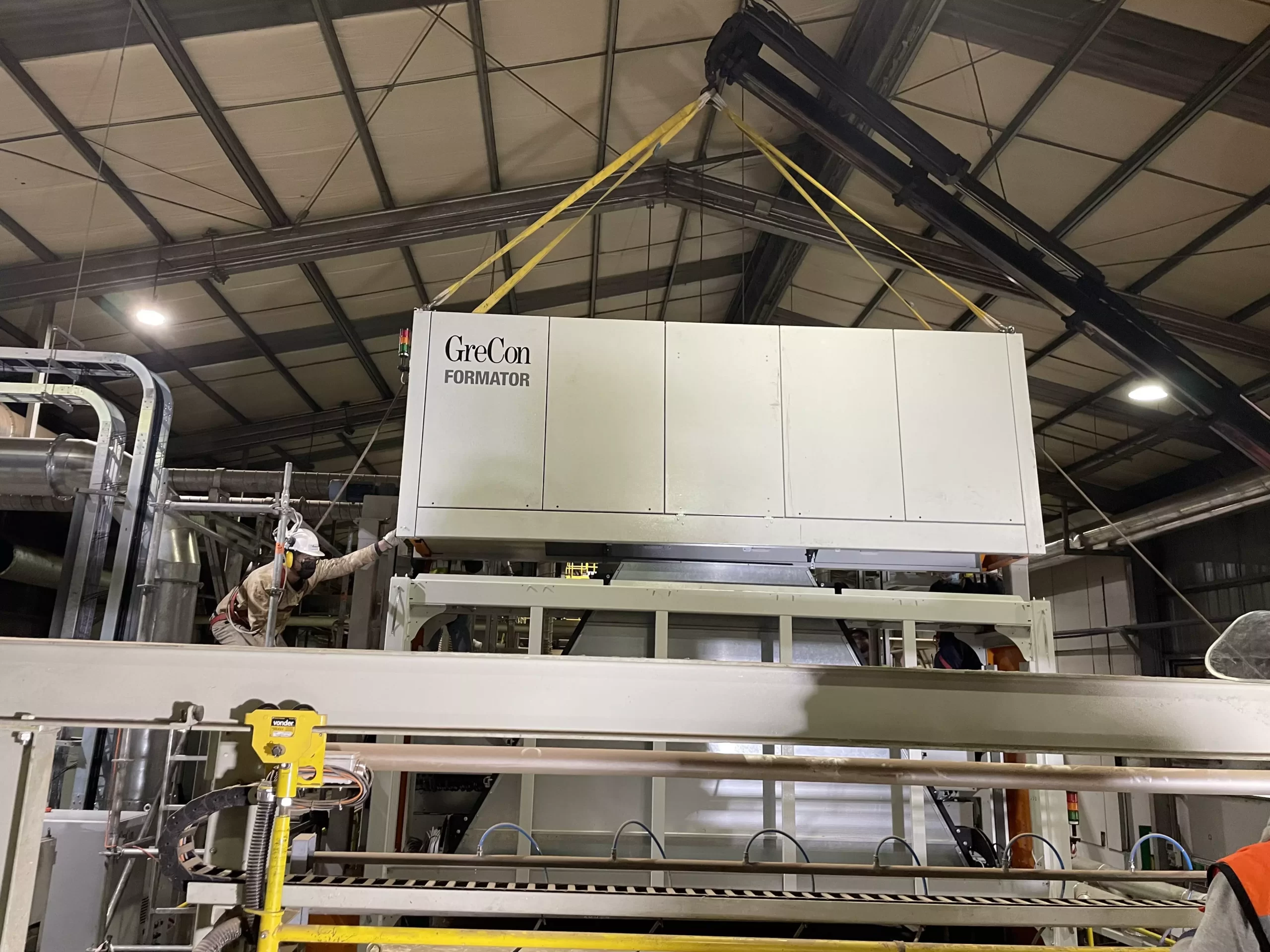 Proyecto Montaje Mecánico Formator Dieffensor Masisa Cabrero