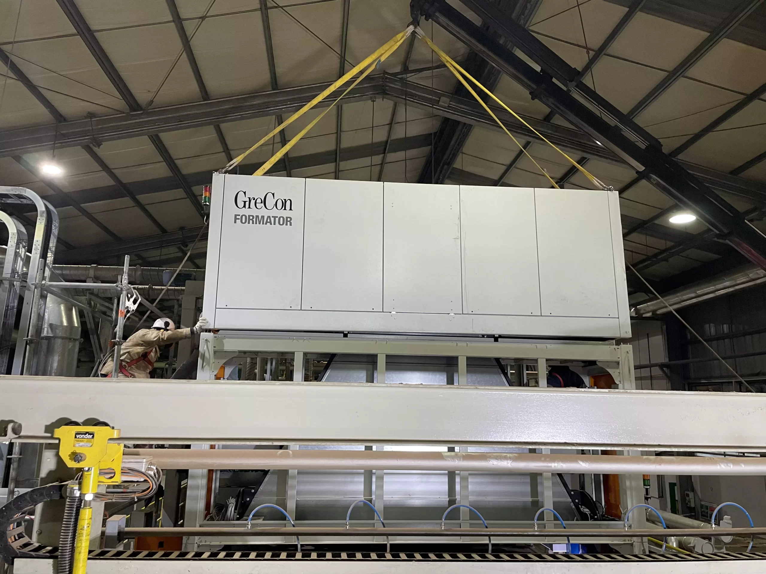 Proyecto Montaje Mecánico Formator Dieffensor Masisa Cabrero