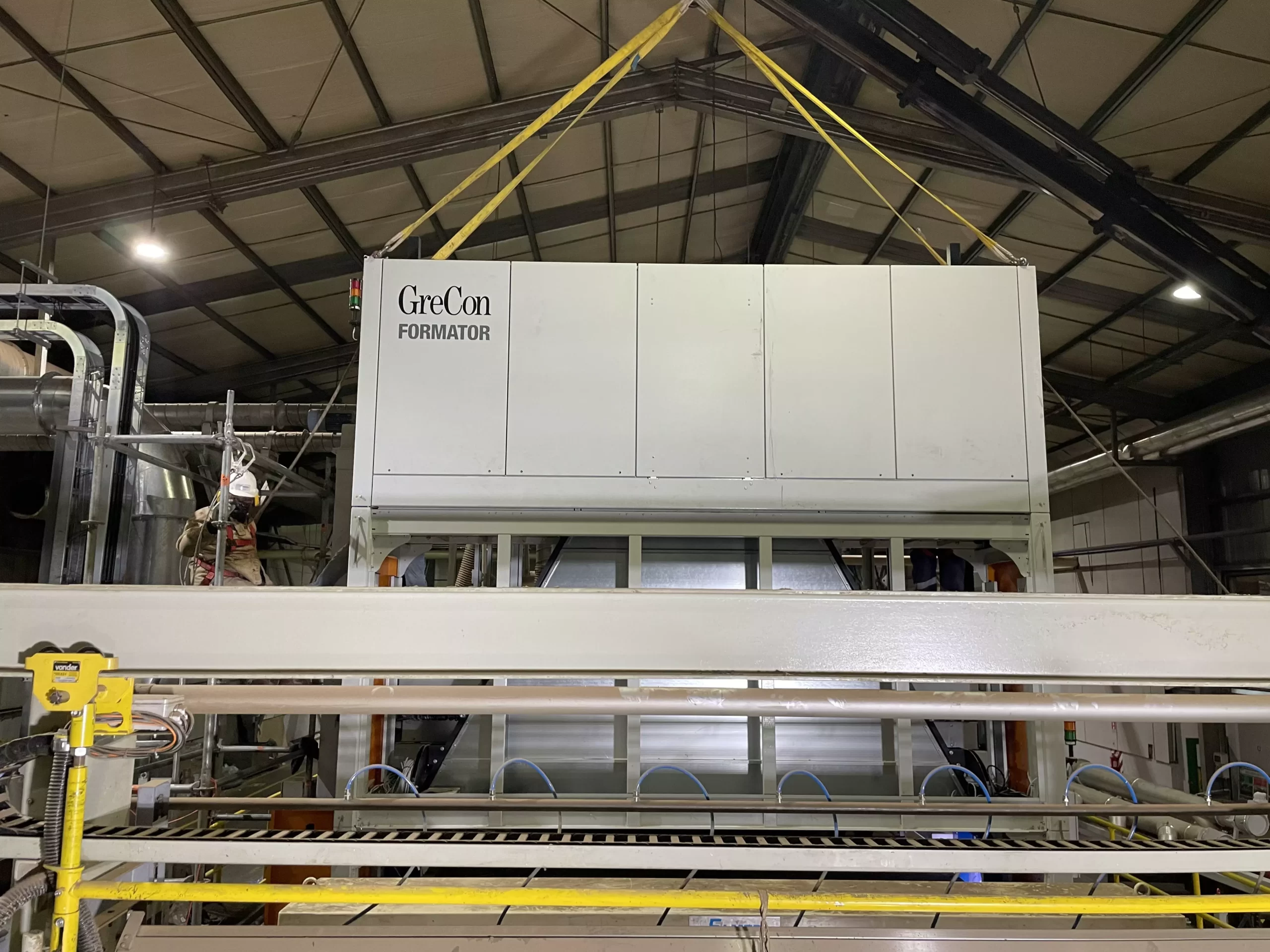 Proyecto Montaje Mecánico Formator Dieffensor Masisa Cabrero