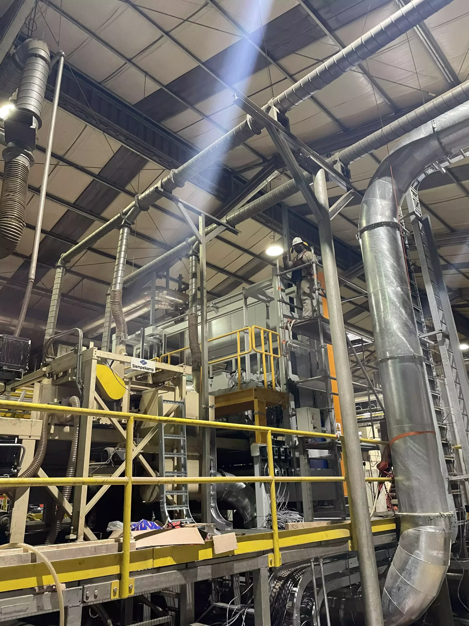 Proyecto Montaje Mecánico Formator Dieffensor Masisa Cabrero