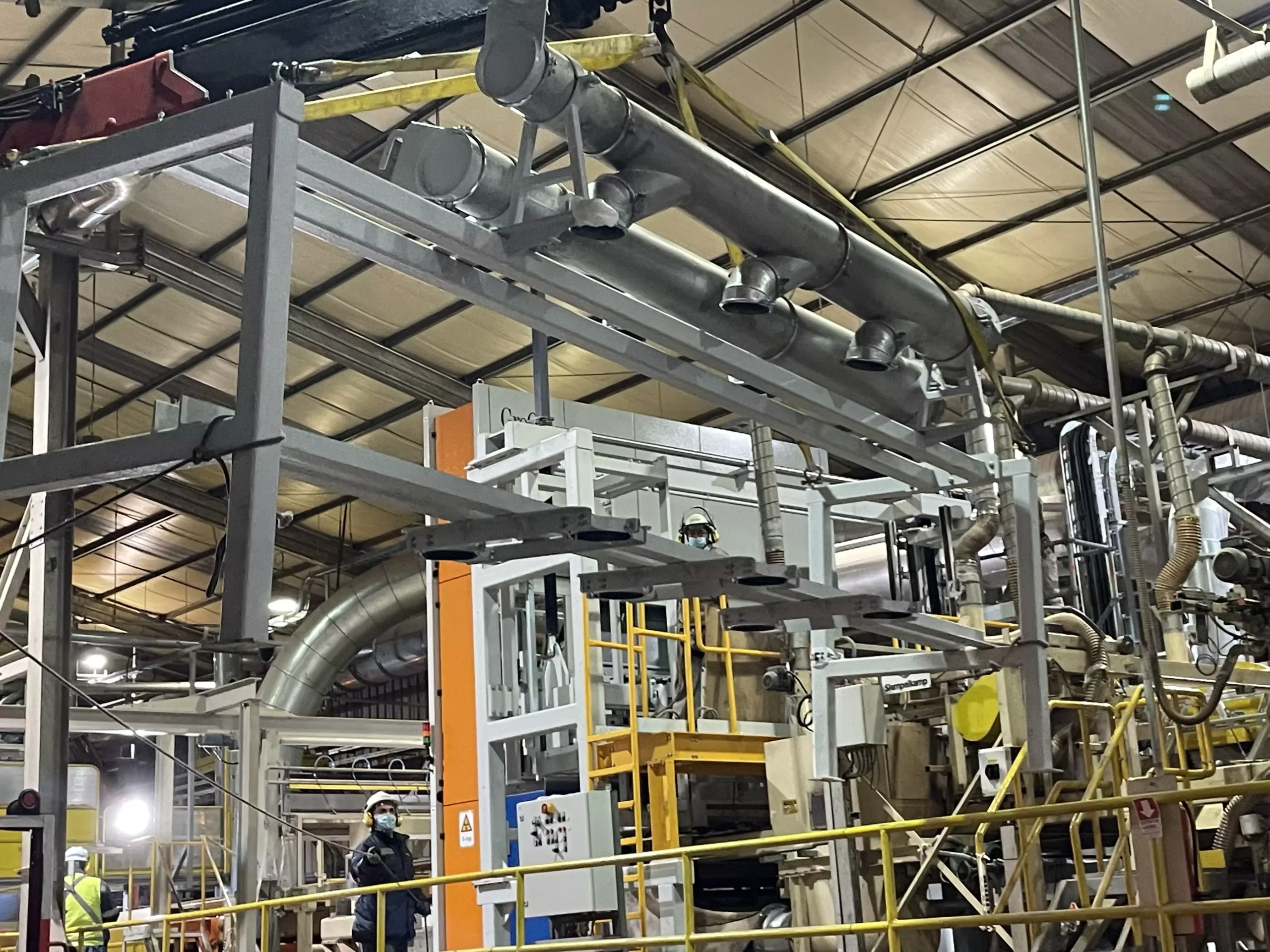 Proyecto Montaje Mecánico Formator Dieffensor Masisa Cabrero