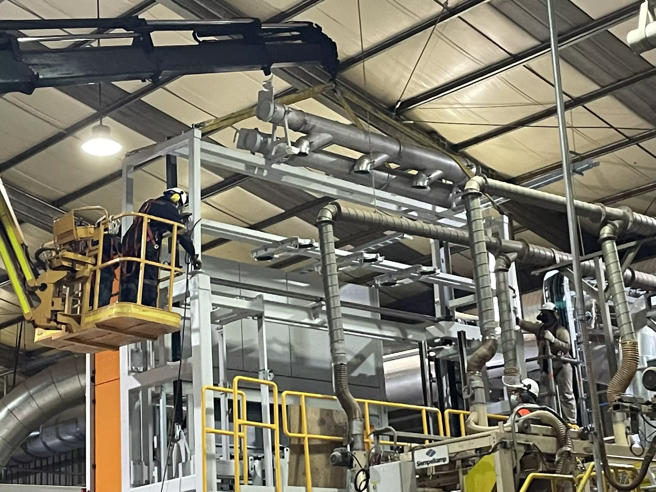 Proyecto Montaje Mecánico Formator Dieffensor Masisa Cabrero