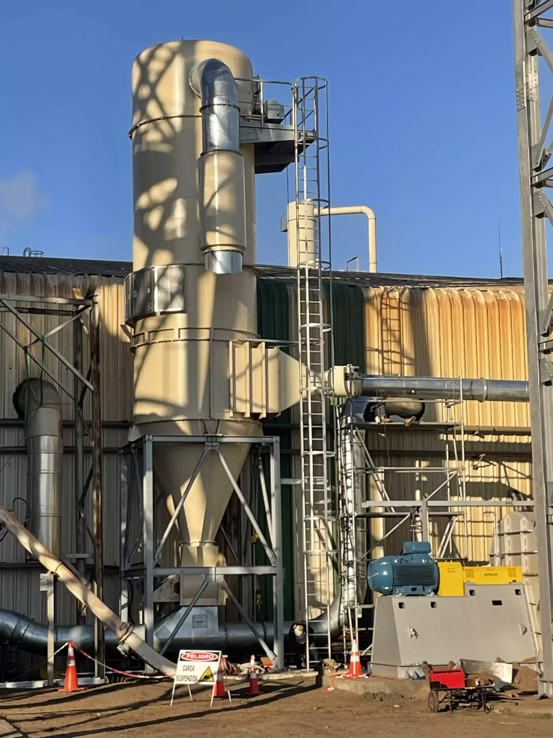 Proyecto Montaje Mecánico Formator Dieffensor Masisa Cabrero